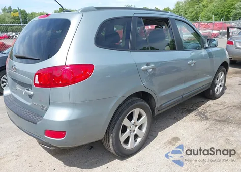 2008 Hyundai Santa Fe Limited/Se z USA, uszkodzony, nr VIN 5NMSH73E88H183984